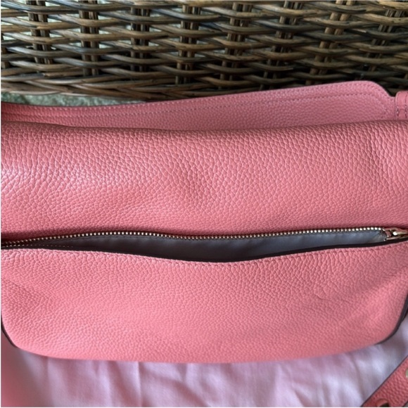 NWT Kate Spade “Hudson”Crossbody/Convertible Pebbled Leather Bag - Picture 11 of 14